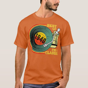 Vintage 1940 Birthday Shirt Im Classic Birthday Sh