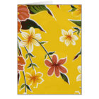 VINTAGE 1940 OILCLOTH CARD 2