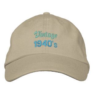 VINTAGE 1940's cap