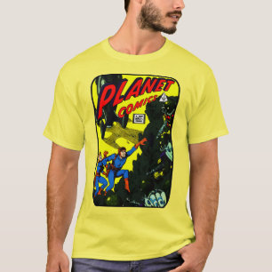 Vintage 1940's Planet Comics T-Shirt