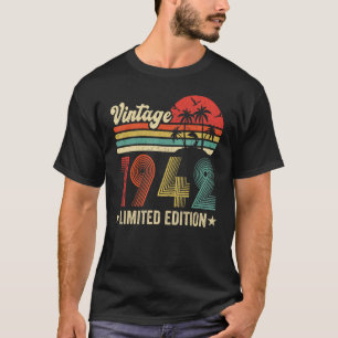 Vintage 1942  80th Birthday T-Shirt