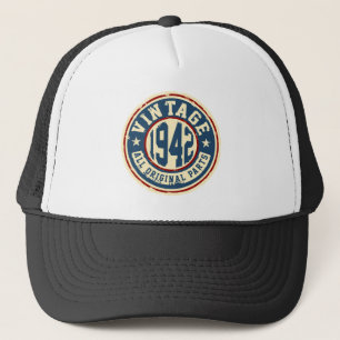 Vintage 1942 All Original Parts Trucker Hat