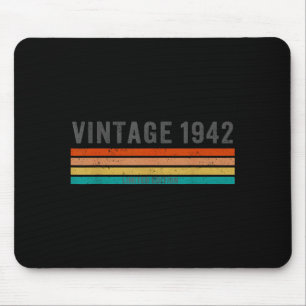 Vintage 1942 Limited Edition - 83rd Birthday Gift  Mouse Mat
