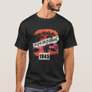 Vintage 1945 Social Tee Distortion Bands Music Gif