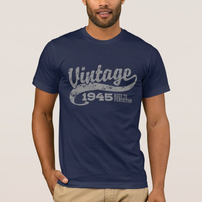 Vintage 1945 T-Shirt (Front)