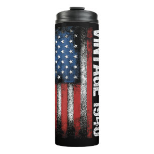 Vintage 1946 80th Birthday Gifts 80 Years Old Amer Thermal Tumbler