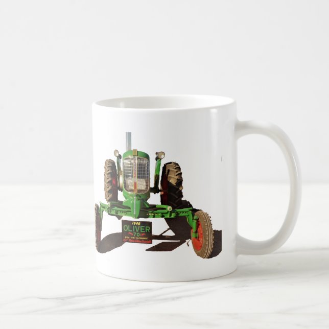 Vintage 1946 Oliver 70 Classic Mug (Right)