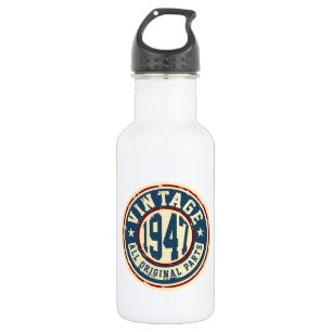 Vintage 1947 All Original Parts 532 Ml Water Bottle