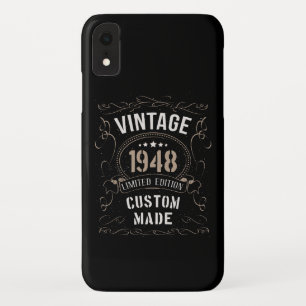 Vintage 1948 Limited Edition Custom made iPhone XR Case