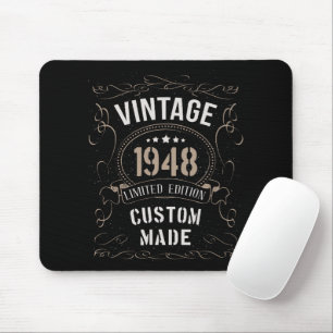 Vintage 1948 Limited Edition Custom made Mouse Mat