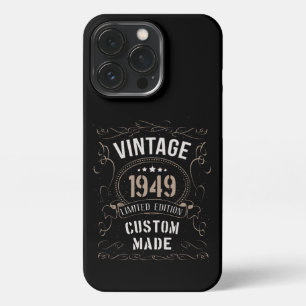 Vintage 1949 Limited Edition Custom made iPhone 13 Pro Case