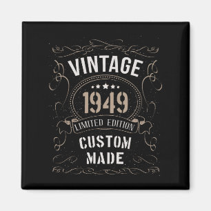 Vintage 1949 Limited Edition Custom made Magnet