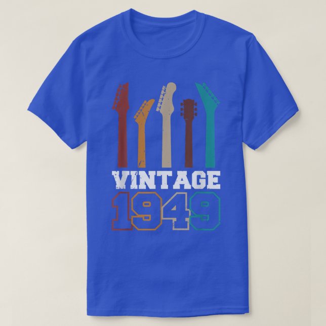 Vintage 1949Guitar 3096 T-Shirt (Design Front)