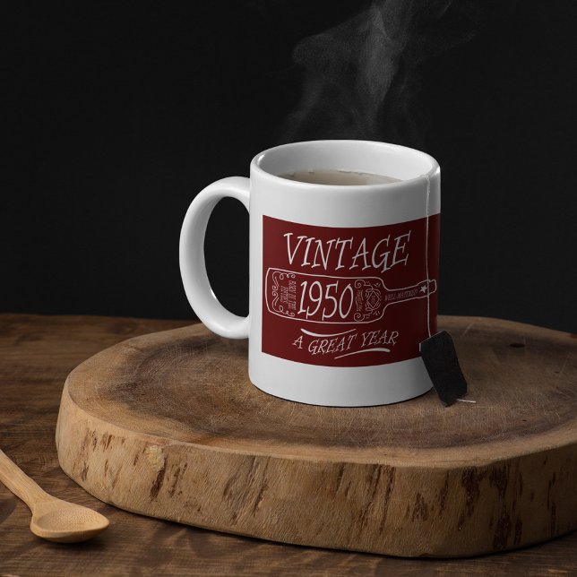 Vintage 1950 A Great Year Coffee Mug (Creator Uploaded)