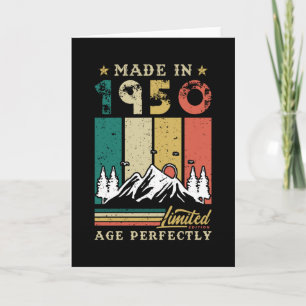 Vintage 1950 Birthday Card