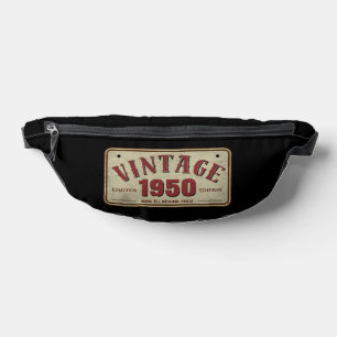 Vintage 1950 Limited Edition All Original Parts Bum Bags