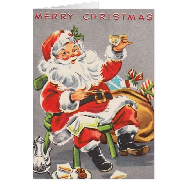 Vintage 1950 Santa (Front)