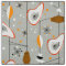 Vintage 1950s Atomic Mid-Century Modern Design