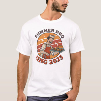 Vintage 1950s BBQ Summer T-Shirt