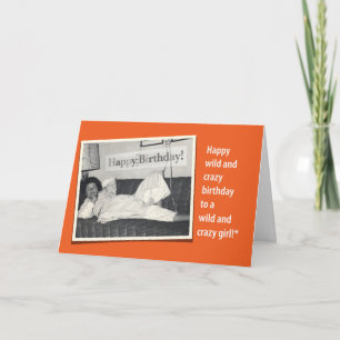 Vintage 1950's Birthday Gift Card Holder For Her