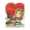 Vintage 1950s Honey Bee Valentine Postcard
