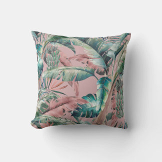 Vintage 1950's Key Largo Throw Pillow
