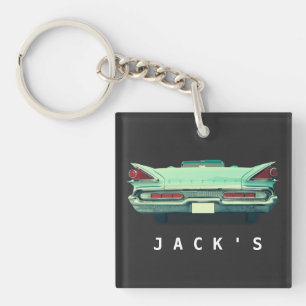 Vintage 1950s Mercury Taillights Custom Key Ring