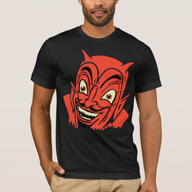 Vintage 1950s Red Devil Shirt (Front)
