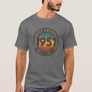 Vintage 1951 All Original Parts 70Th Birthday 1951 T-Shirt