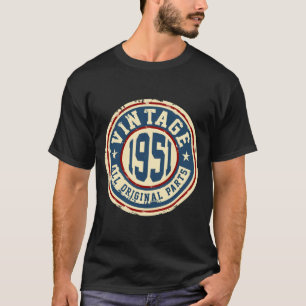 Vintage 1951 All Original Parts T-Shirt