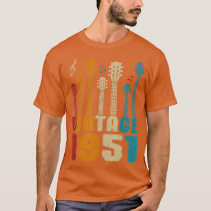 Vintage 1951 Guitarist Guitar Lovers Birthday Par T-Shirt