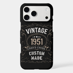 Vintage 1951 Limited Edition Custom made