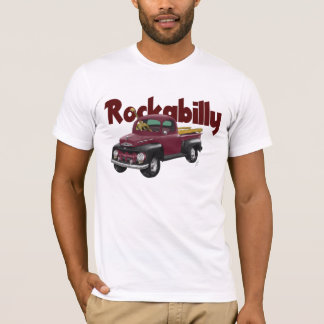Vintage 1951 Rockabilly pickup truck T-shirt