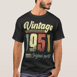 Vintage 1951 Vintage 1951 Original Parts T-Shirt