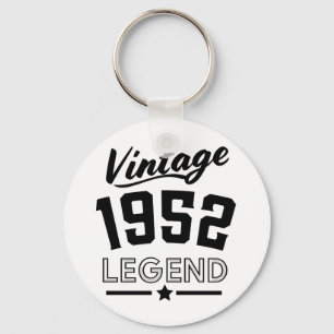 Vintage 1952 legend giant coffee mug key ring