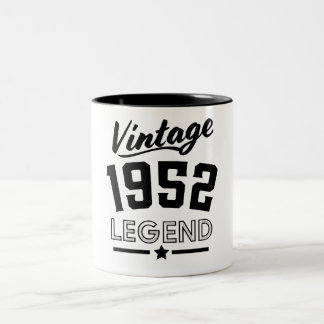 Vintage 1952 legend Two-Tone coffee mug