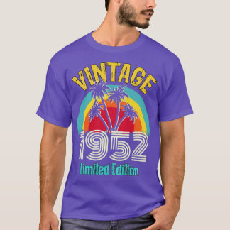 Vintage 1952 limited edition1 T-Shirt