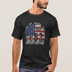 Vintage 1952 Limited Edition 73-Year-Old Gifts 73t T-Shirt