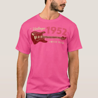 Vintage 1952 Limited Edition Birthday T-Shirt