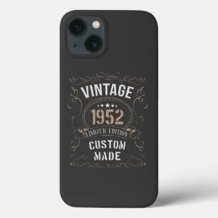 Vintage 1952 Limited Edition Custom made iPhone 13 Case