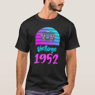 Vintage 1952 Vintage Birthday Graphic T-Shirt