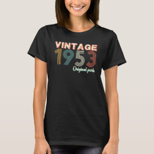 Vintage 1953 69 Years Old 69th Birthday Men T-Shirt
