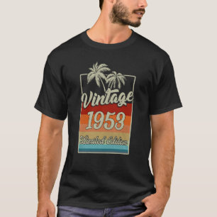 Vintage 1953 70 Year Old 70th Birthday  2 T-Shirt