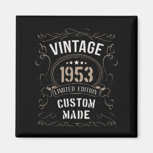Vintage 1953 Limited Edition Custom made Magnet