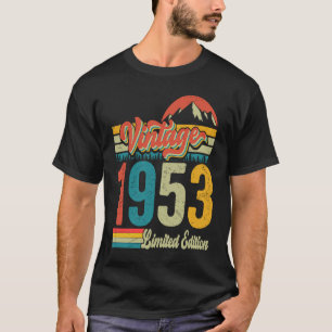 Vintage 1953 Retro Mens 70th Birthday T-Shirt