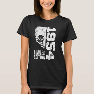 Vintage 1954 Birthday cycling MTB-Bicycles Mountai T-Shirt