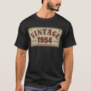 Vintage 1954 Limited Edition All Original Parts T-Shirt