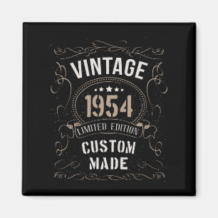 Vintage 1954 Limited Edition Custom made Magnet