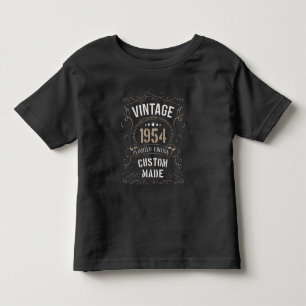 Vintage 1954 Limited Edition Custom made Toddler T-Shirt