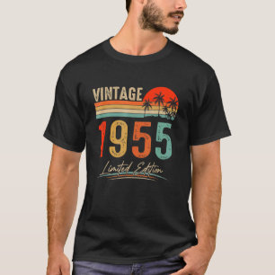 Vintage 1955 67th Birthday 67 Year Old T-Shirt